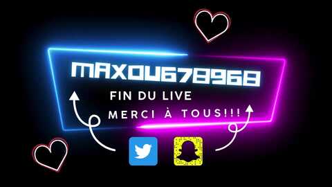 maxou678968 @ cam4 on 20231229