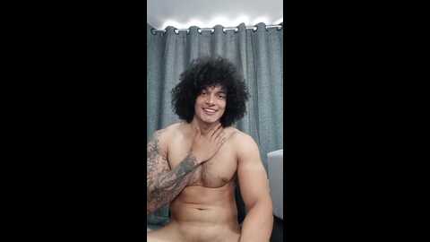 curly_muscle @ cam4 on 20240607