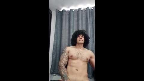 curly_muscle @ cam4 on 20240607