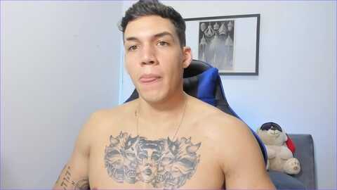 axel_taylor21 @ chaturbate on 20231226