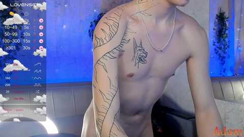 creedadam @ chaturbate on 20231229