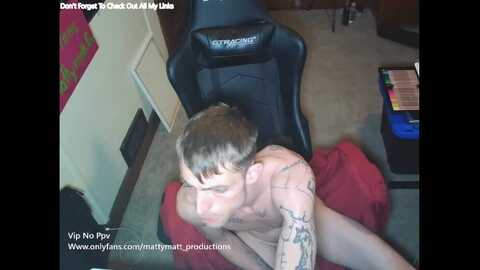 mattymatt_free @ chaturbate on 20240114