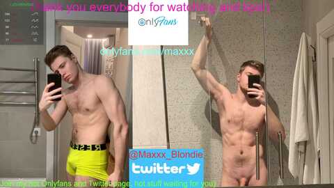 hornyblondieboyy @ chaturbate on 20240210