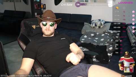 cowboy_brady @ chaturbate on 20240307