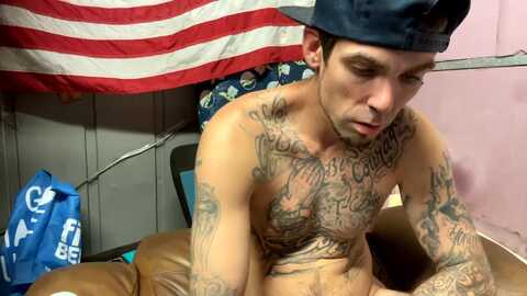 prettyboytatted69 @ chaturbate on 20240407