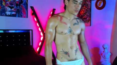 fitboy_damian @ chaturbate on 20240524