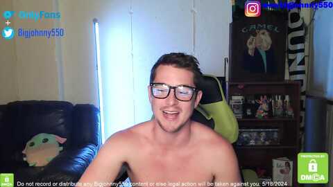 bigjohnny550 @ chaturbate on 20240525