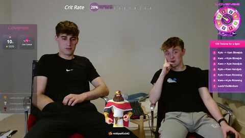 kyle_and_kam @ chaturbate on 20240530