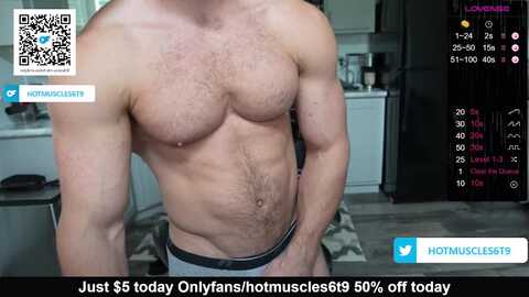 hotmuscles6t9 @ chaturbate on 20240531