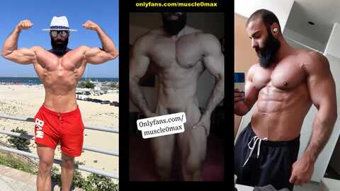 muscle0max @ chaturbate on 20240620