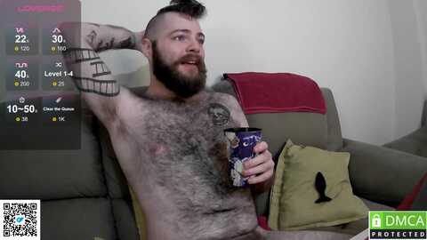 hornyhairy_bi @ chaturbate on 20240625