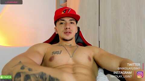 nikolaylisin @ chaturbate on 20240625