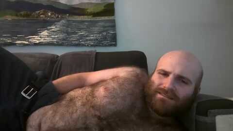 hairiestbear @ chaturbate on 20240711