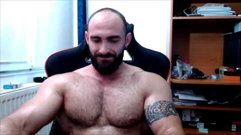 dariomuscle @ chaturbate on 20240713