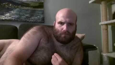 hairiestbear @ chaturbate on 20240716