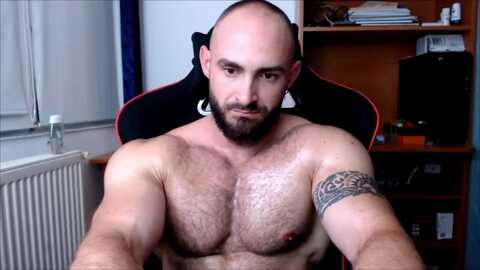 dariomuscle @ chaturbate on 20240718