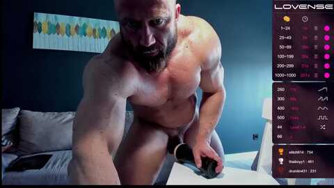 musscle_king @ chaturbate on 20240719