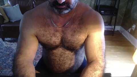 muscledadbear @ chaturbate on 20240723