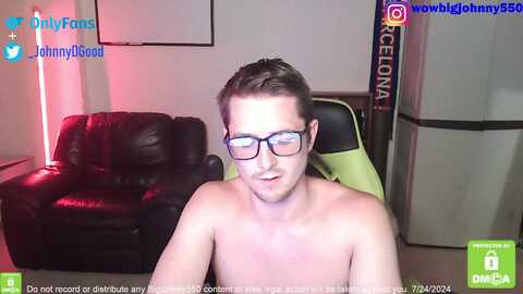 bigjohnny550 @ chaturbate on 20240725