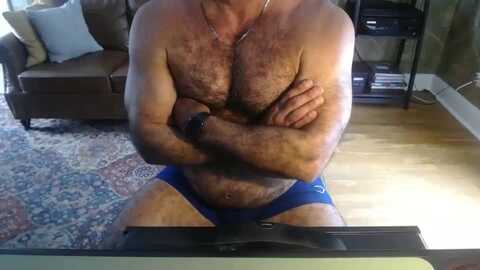 muscledadbear @ chaturbate on 20240725