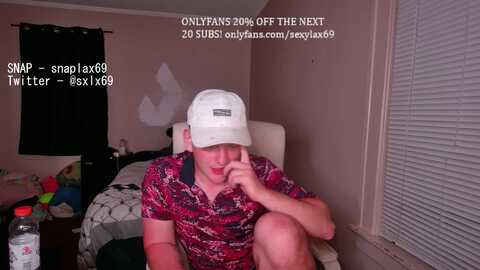 sexylax69 @ chaturbate on 20240727