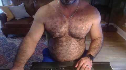 muscledadbear @ chaturbate on 20240730