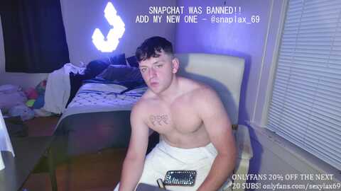 sexylax69 @ chaturbate on 20240730