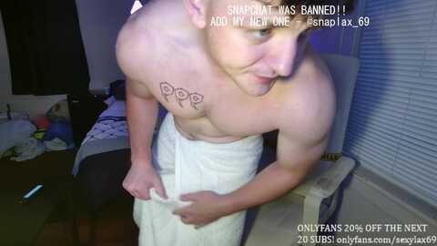 sexylax69 @ chaturbate on 20240801